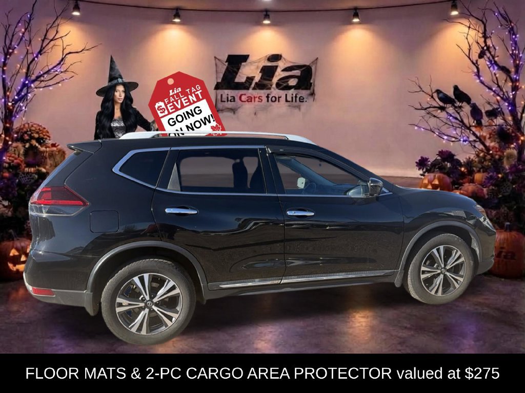 Used 2018 Nissan Rogue SL w/ Premium Package AWD/4WD image 4