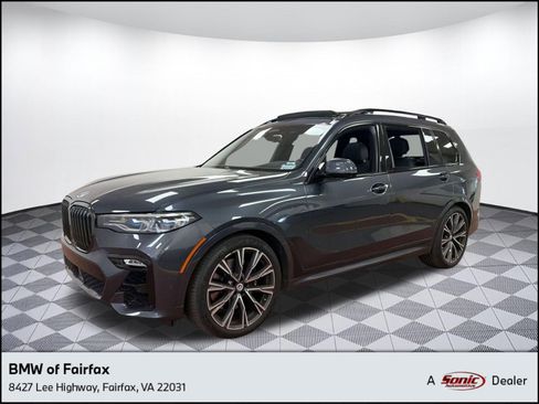 Used 2022 BMW X7 M50i w/ Dynamic Handling Package image 1