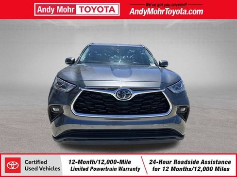 Certified 2021 Toyota Highlander Limited AWD/4WD image 3