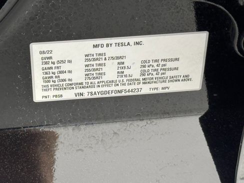 Used 2022 Tesla Model Y Performance image 43