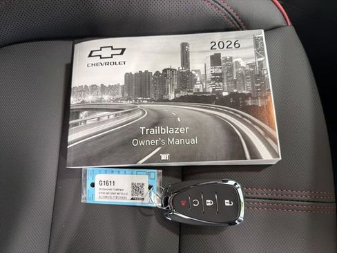 New 2026 Chevrolet TrailBlazer RS w/ Driver Confidence Package image 27