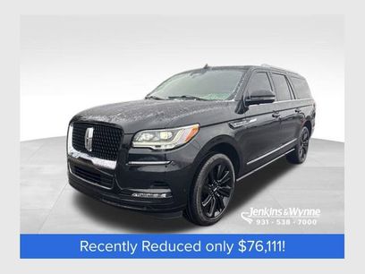 Certified 2024 Lincoln Navigator L Reserve