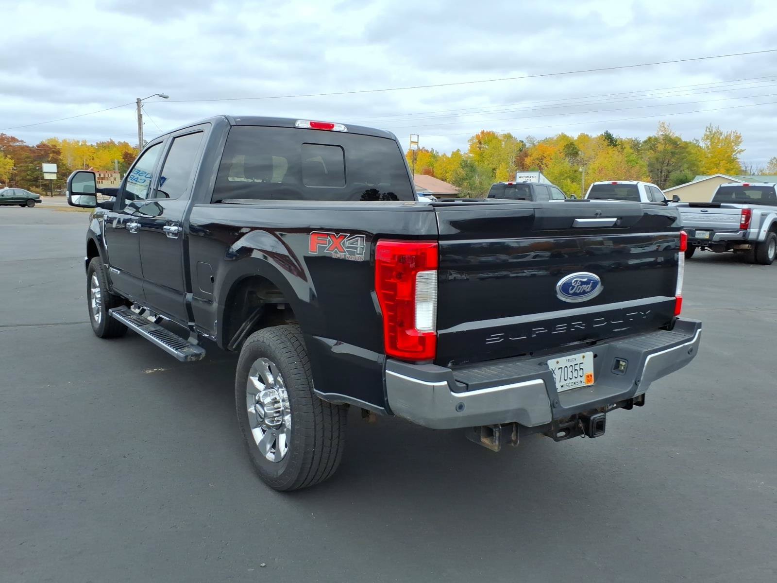 Used 2017 Ford F350 Lariat w/ Chrome Package AWD/4WD image 4