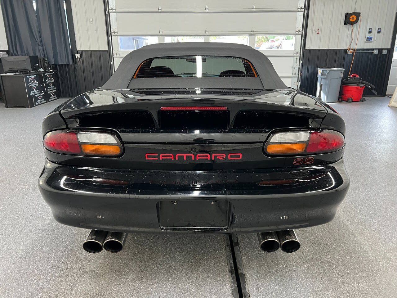 Used 1999 Chevrolet Camaro Z28 RWD image 5
