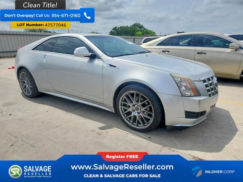 Used 2013 Cadillac CTS Coupe image 5