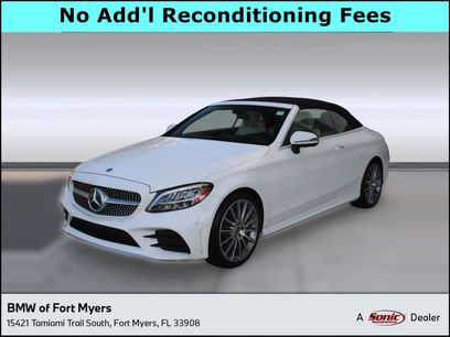 Used 2020 Mercedes-Benz C 300 Cabriolet