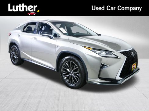 Used 2017 Lexus RX 350 F Sport w/ Accessory Package AWD/4WD image 1