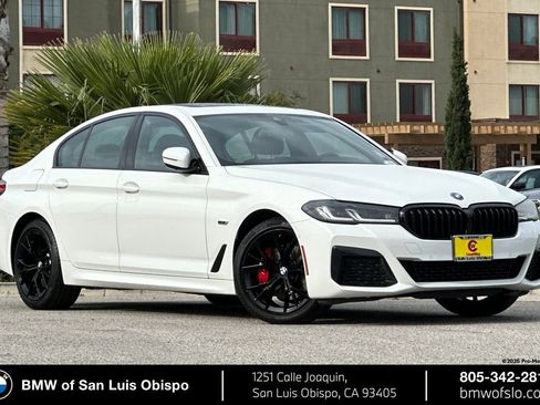 Used 2023 BMW 530e w/ M Sport Package image 1