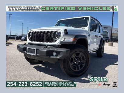 Used 2025 Jeep Wrangler Sport