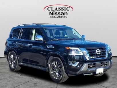 Used 2024 Nissan Armada Platinum w/ Captain's Chairs Package