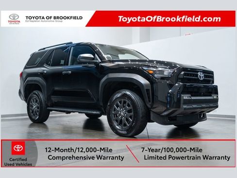Used 2025 Toyota 4Runner SR5 image 1