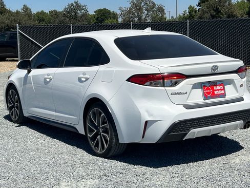 Used 2020 Toyota Corolla SE w/ SE Premium Package FWD image 7