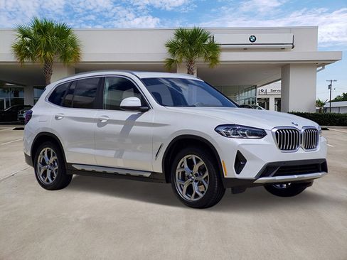 Certified 2024 BMW X3 xDrive30i w/ Convenience Package AWD/4WD image 3