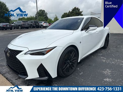 Used 2023 Lexus IS 350 F Sport RWD image 1