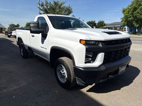 Used 2021 Chevrolet Silverado 2500 W/T w/ WT Fleet Convenience Package RWD image 7