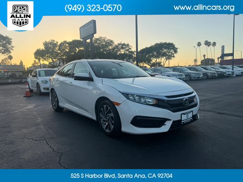 Used 2016 Honda Civic EX image 3