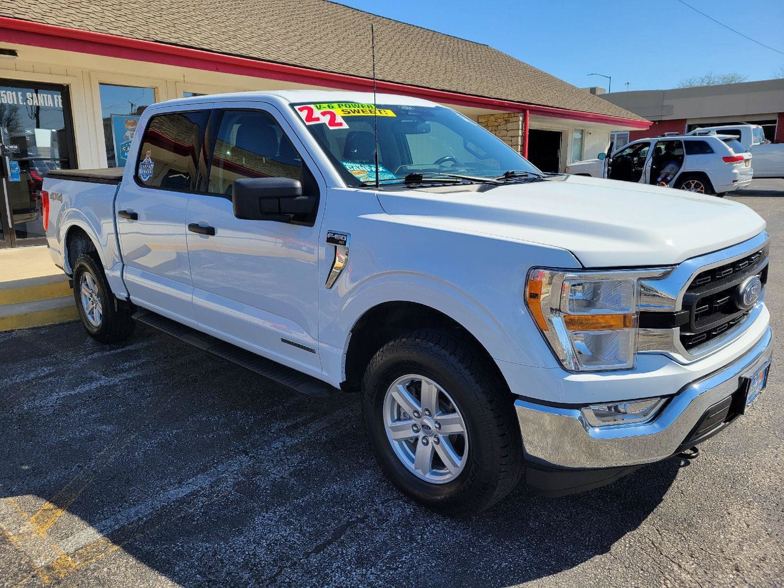 Used 2022 Ford F150 XLT w/ Equipment Group 301A Mid AWD/4WD image 3