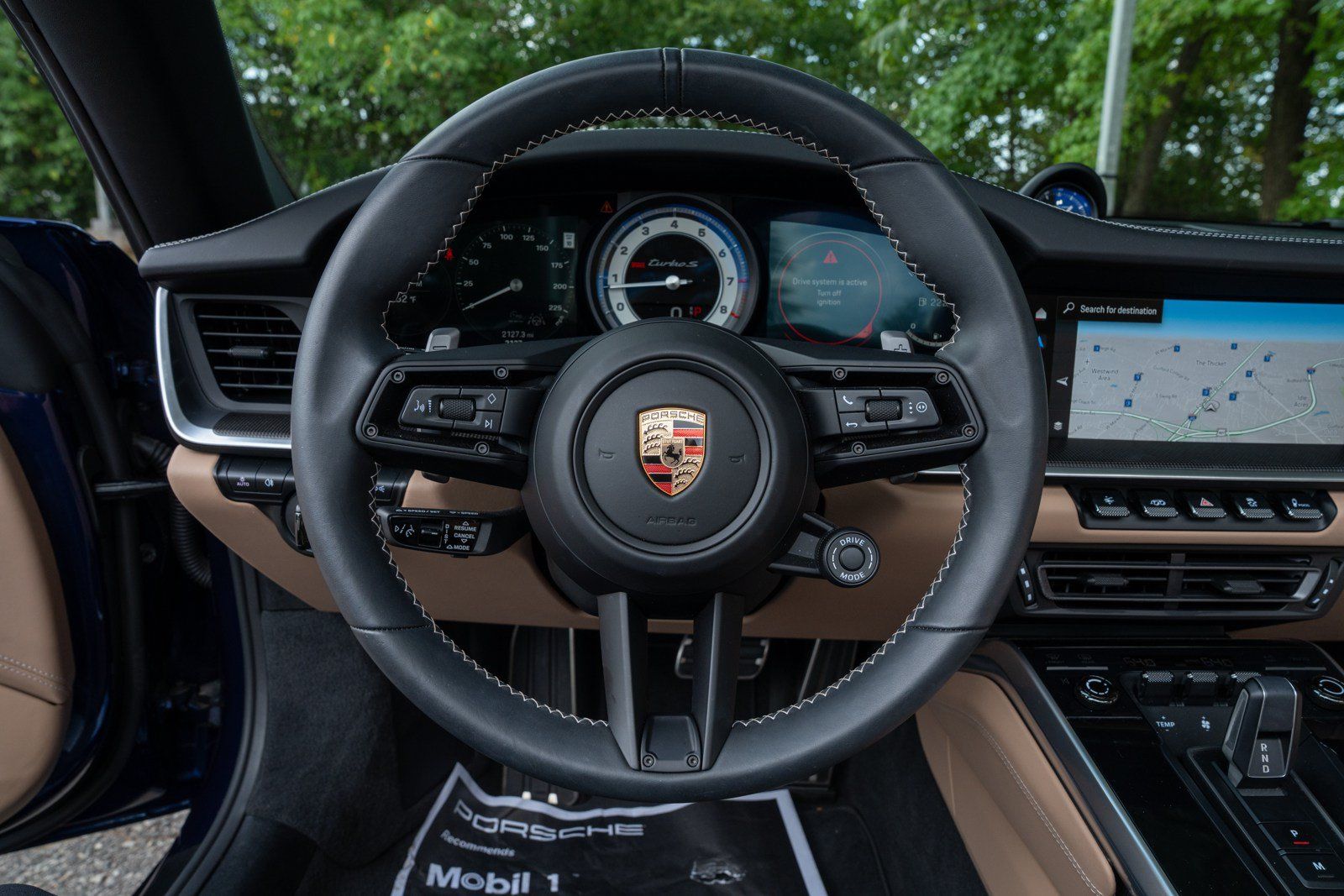 Certified 2025 Porsche 911 Turbo S AWD/4WD image 27