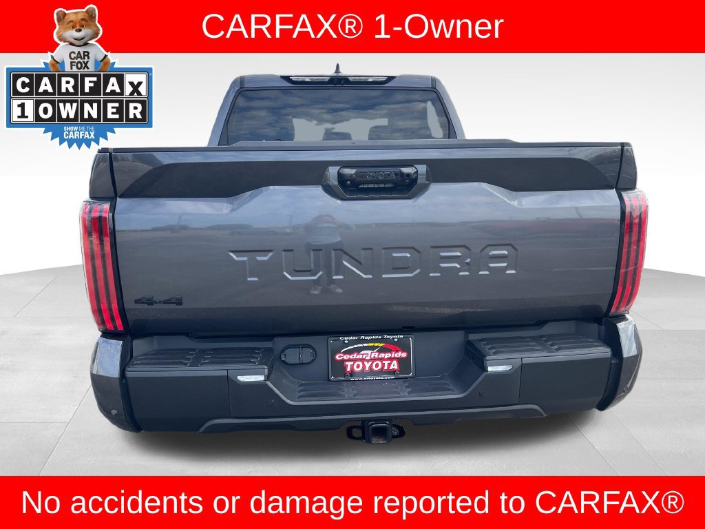 Used 2024 Toyota Tundra Limited w/ TRD Off-Road Package AWD/4WD image 4