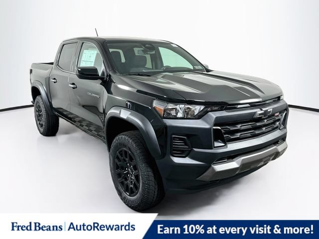 New 2026 Chevrolet Colorado Trail Boss AWD/4WD image 1
