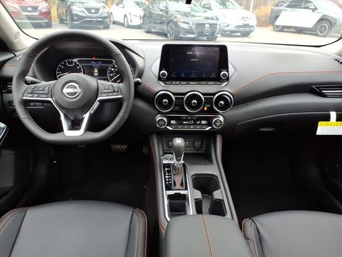 New 2025 Nissan Sentra SR w/ SR Premium Package image 11