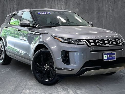 Used 2023 Land Rover Range Rover Evoque S AWD/4WD image 3