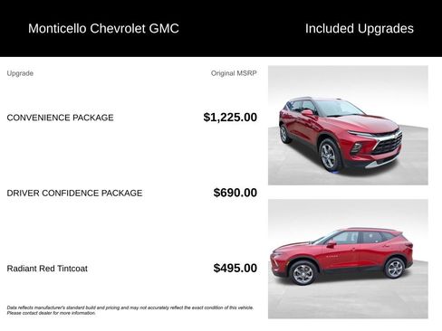 Used 2024 Chevrolet Blazer LT w/ Convenience Package image 5