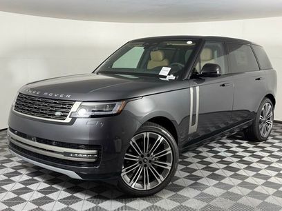 New 2025 Land Rover Range Rover Long Wheelbase SE