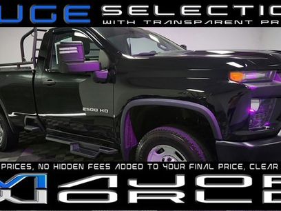 Used 2021 Chevrolet Silverado 2500 W/T w/ WT Fleet Convenience Package