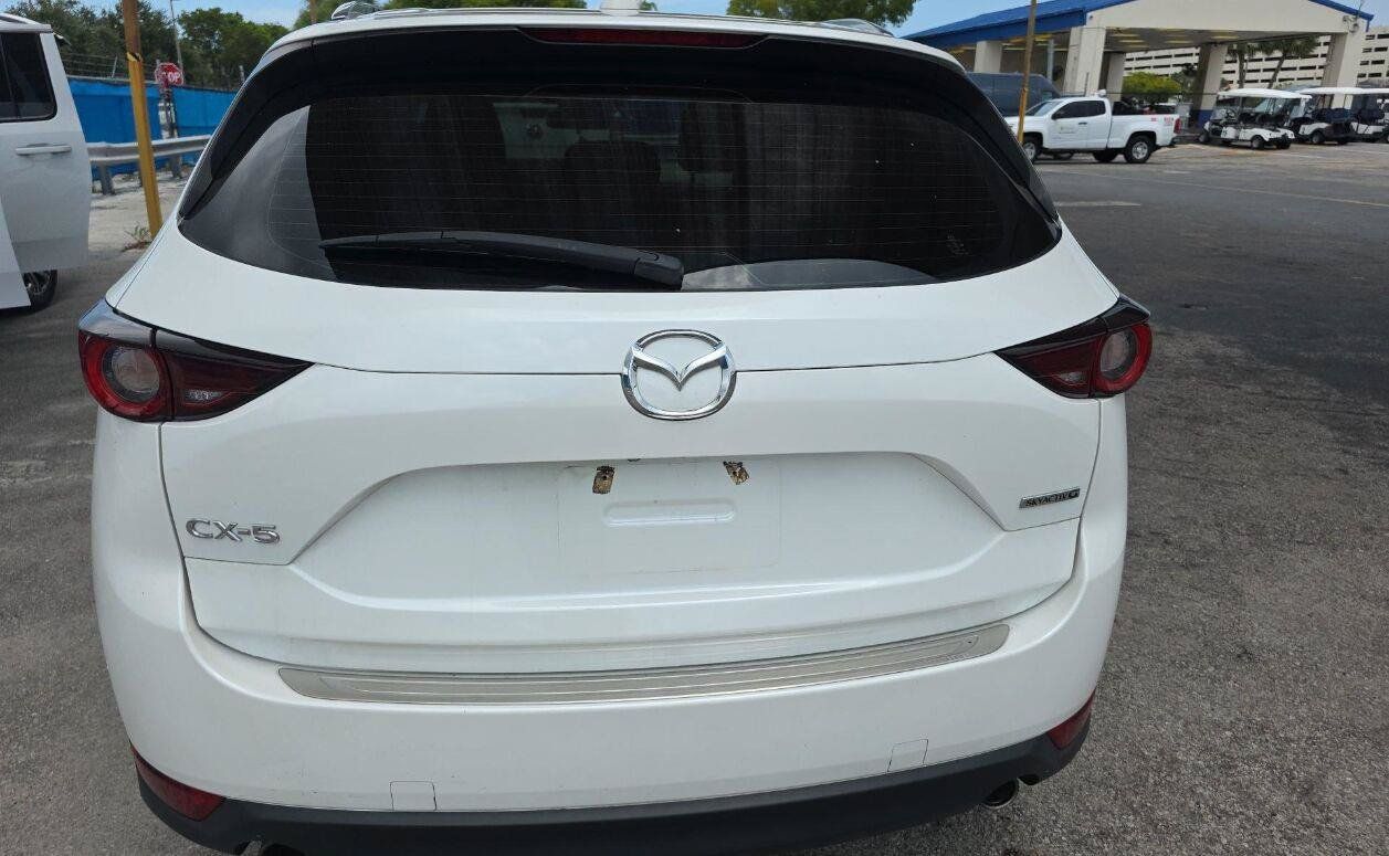 Used 2021 MAZDA CX-5 Sport FWD image 14