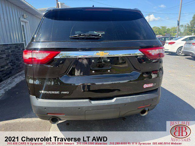 Used 2021 Chevrolet Traverse LT AWD/4WD image 6