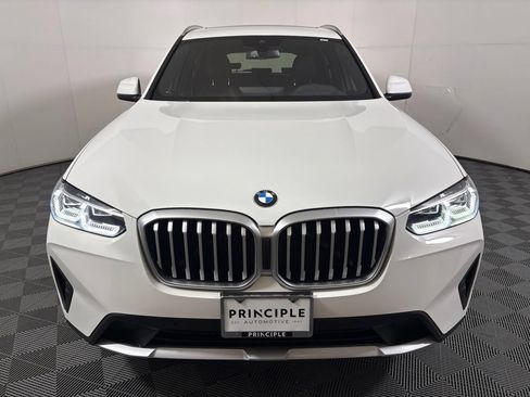 Certified 2024 BMW X3 xDrive30i w/ Premium Package w/ZPA AWD/4WD image 3
