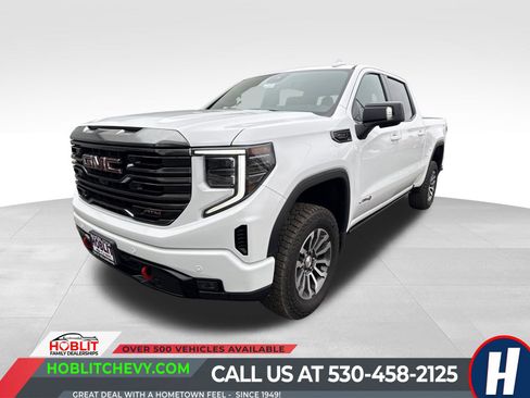 Used 2023 GMC Sierra 1500 AT4 w/ AT4 Preferred Package image 1