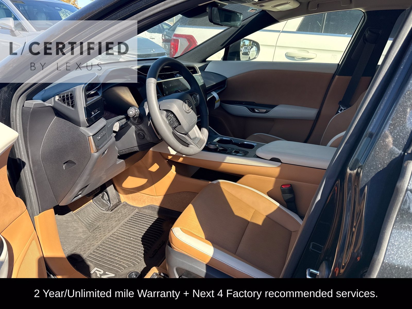 Used 2026 Lexus RZ 350e 2WD w/ Convenience Package image 2