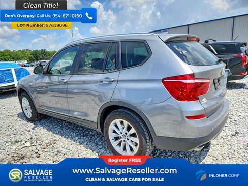 Used 2017 BMW X3 xDrive28i AWD/4WD image 3