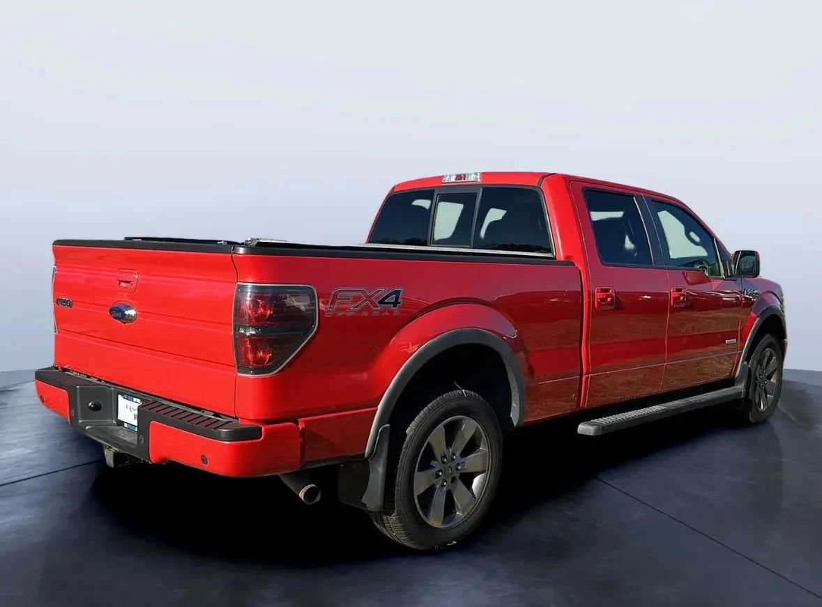 Used 2013 Ford F150 FX4 w/ Luxury Equipment Group AWD/4WD image 5
