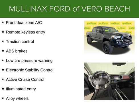Used 2022 Toyota Tacoma SR5 w/ Technology Package RWD image 5