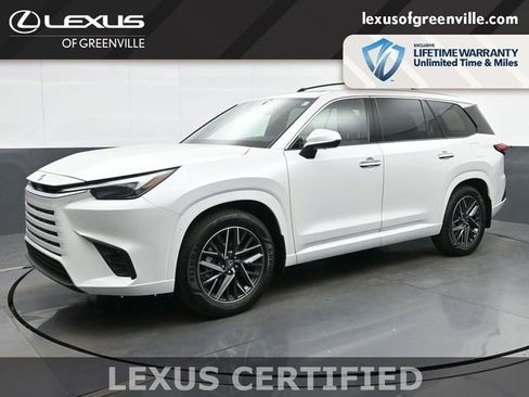 Certified 2025 Lexus TX 350 FWD w/ Technology Package image 4