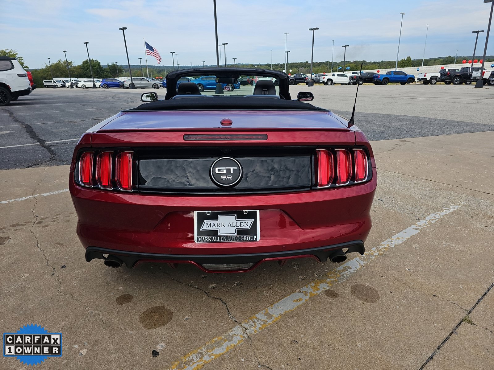 Used 2015 Ford Mustang GT Premium w/ Equipment Group 401A RWD image 5