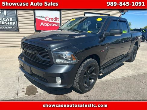 Used 2018 RAM 1500 Sport w/ Sport Premium Group AWD/4WD image 1
