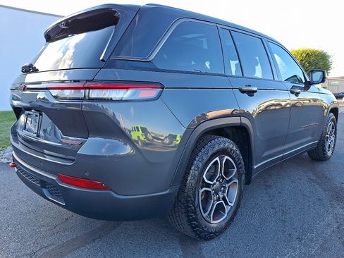Certified 2022 Jeep Grand Cherokee Trailhawk w/ ADV Protech Group II image 6