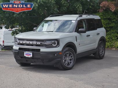 Certified 2024 Ford Bronco Sport Big Bend w/ Convenience Package