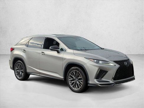 Used 2020 Lexus RX 350 F Sport w/ Accessory Package AWD/4WD image 3