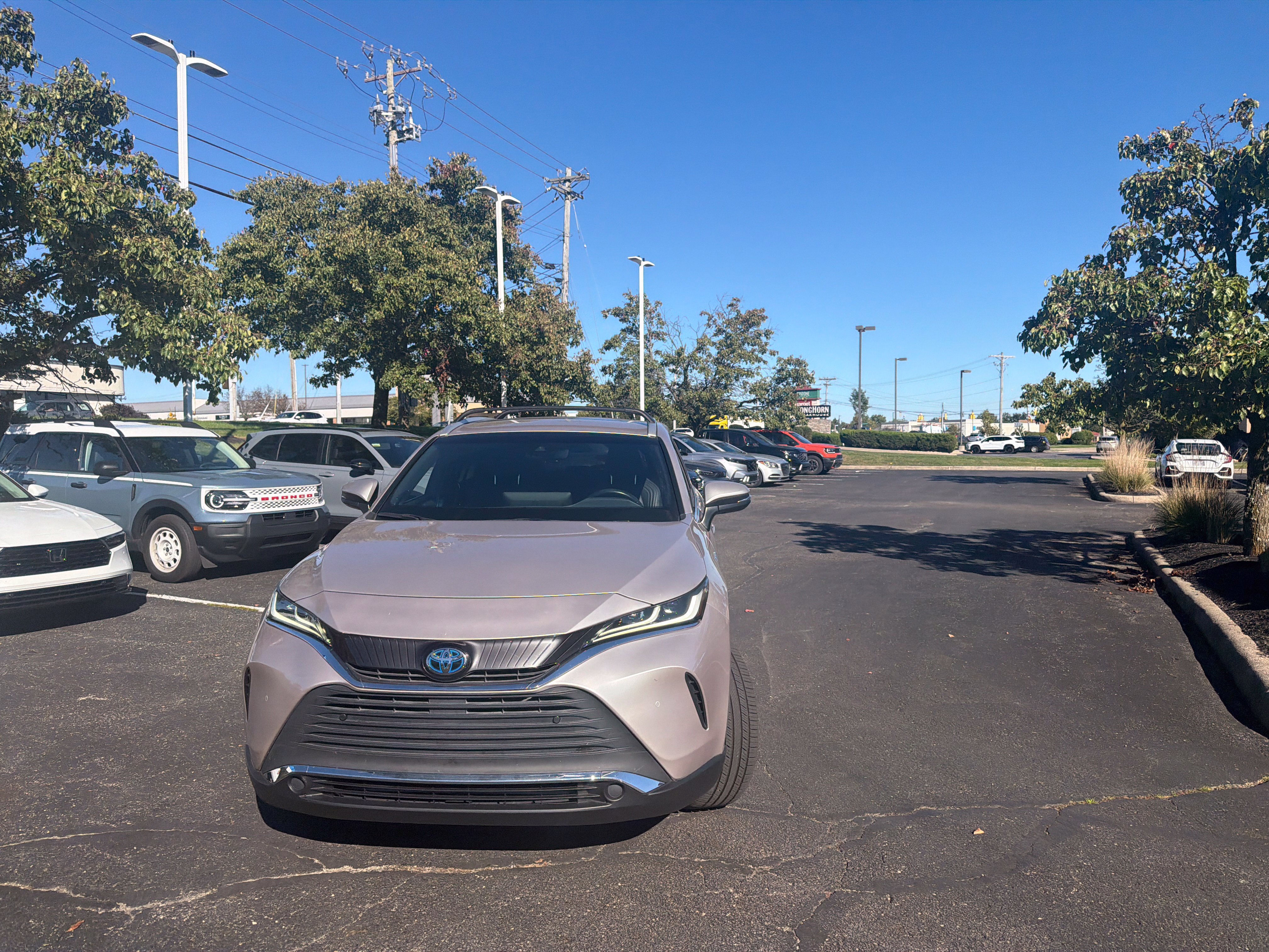 Used 2021 Toyota Venza XLE w/ Softex Package AWD/4WD image 9