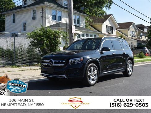 Used 2022 Mercedes-Benz GLB 250 4MATIC image 3