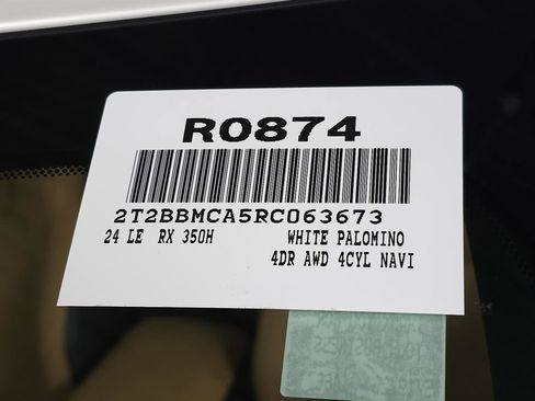 Used 2024 Lexus RX 350 w/ Convenience Package image 35