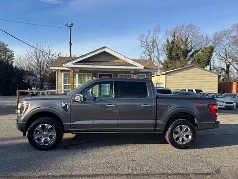 Used 2021 Ford F150 Platinum w/ Equipment Group 701A High image 3