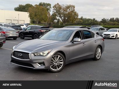 Used 2019 INFINITI Q50 Luxe w/ Essential Package (3.0T Luxe)