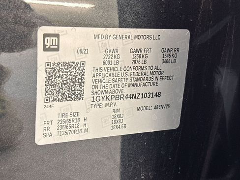 Used 2022 Cadillac XT6 Luxury w/ LPO, Floor Liner Package AWD/4WD image 19