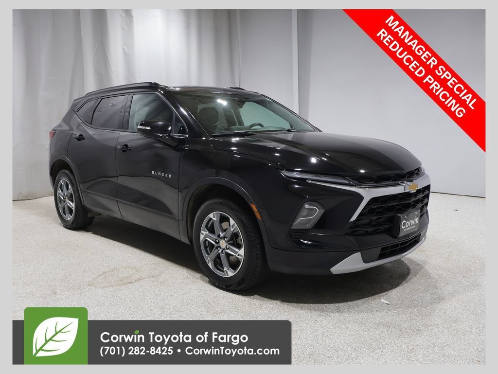 Used 2024 Chevrolet Blazer LT AWD/4WD 360° Tour